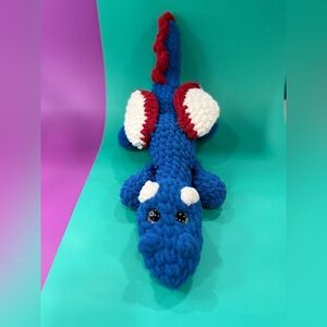 Handmade Crochet Dragon